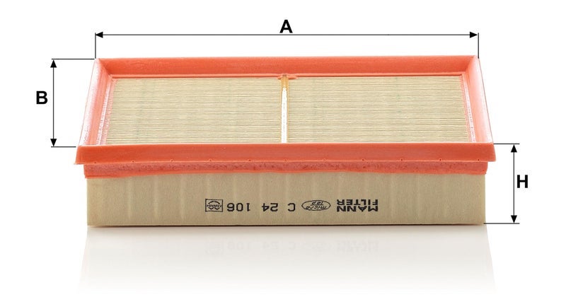 فلتر الهواء مان C 24 106